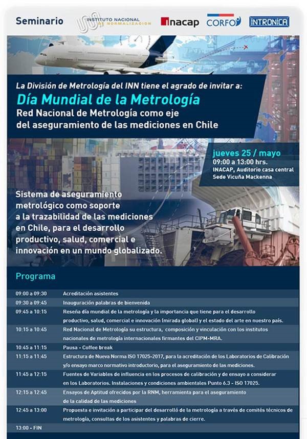 seminario metrologá