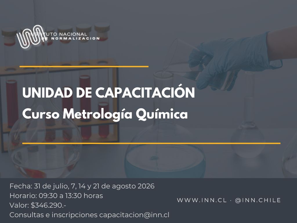Curso "Metrología Química"
