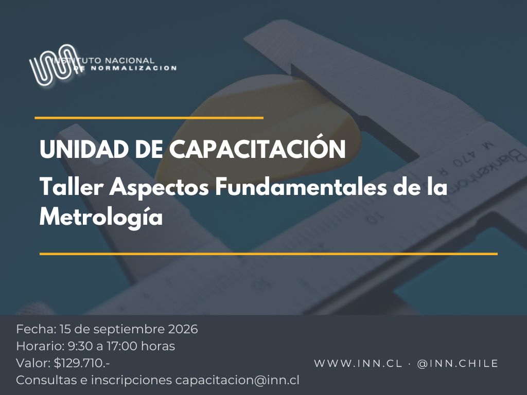 Taller Aspectos Fundamentales de la Metrología