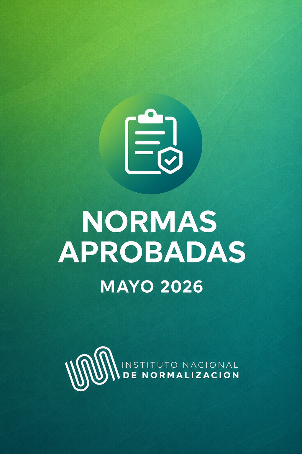 Normas aprobadas Mayo 2026