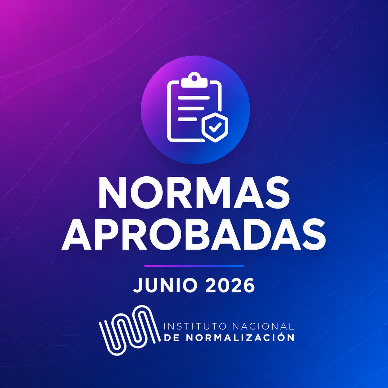 Normas aprobadas junio 2026