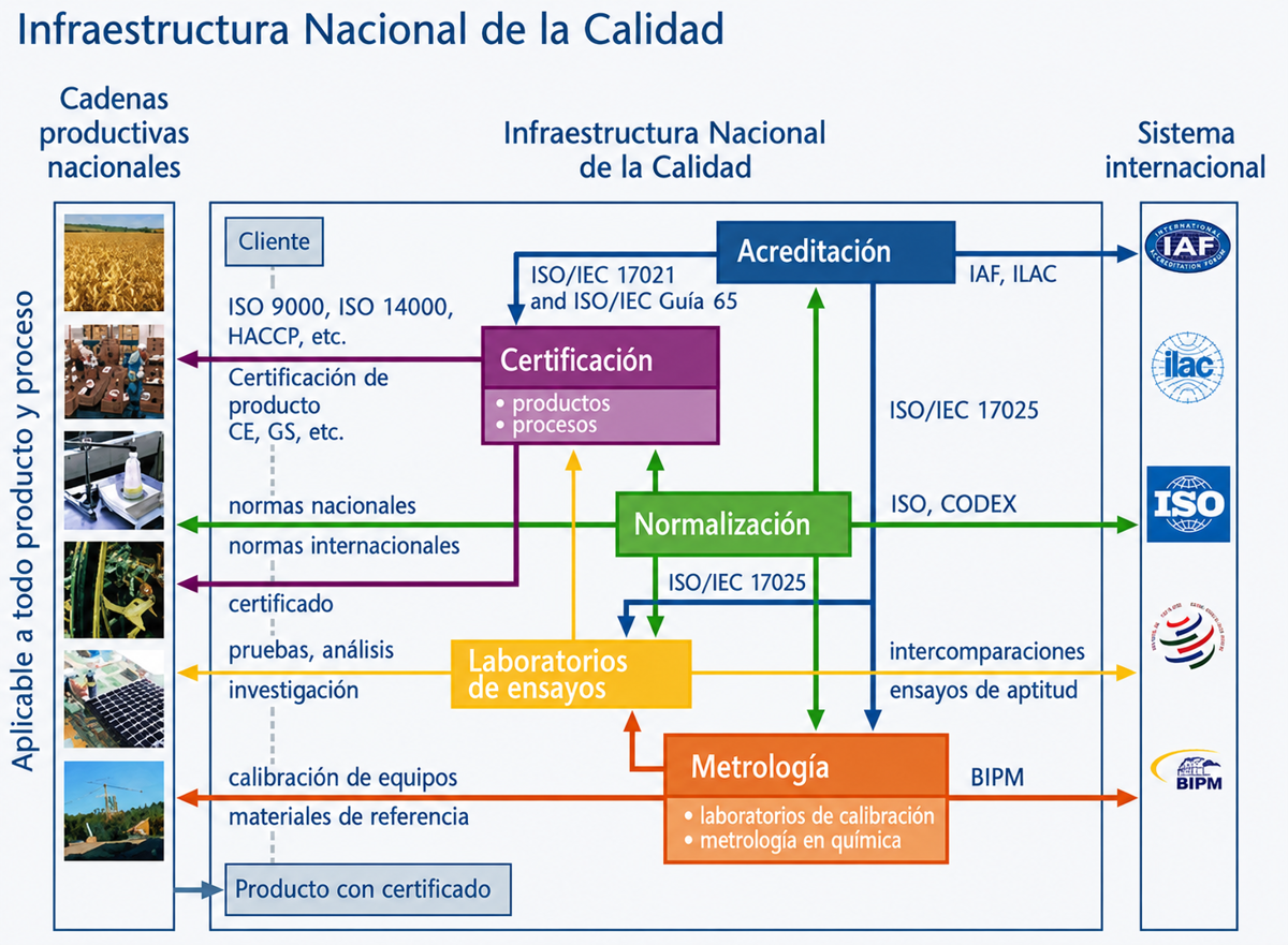 Infraestructura Nacional de la Calidad