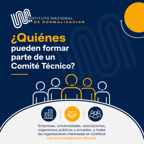 ¿Quiénes pueden formar parte de un Comité Técnico?
