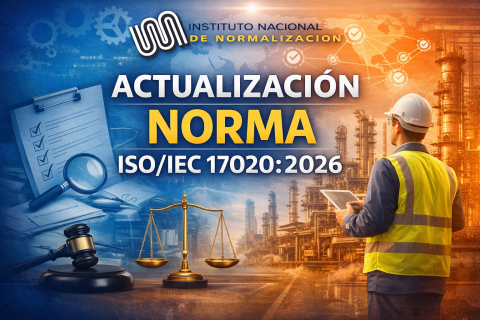 Actualización Norma ISO/IEC 17020:2026
