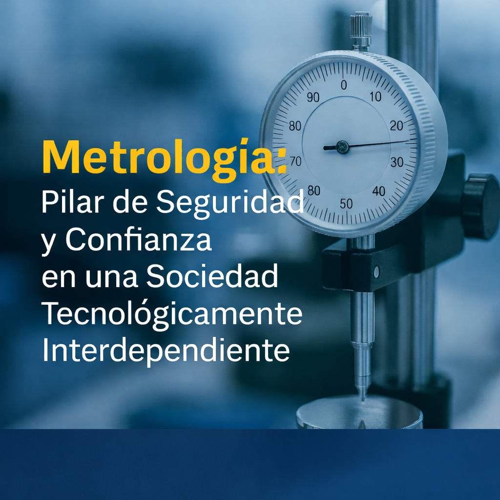 Metrología: Pilar de Seguridad y Confianza en una Sociedad Tecnológicamente Interdependiente
