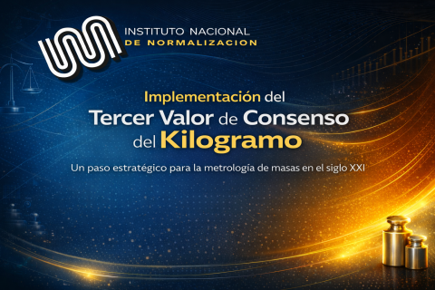 Implementación del Tercer Valor de Consenso del Kilogramo: Un paso estratégico para la metrología de masas en el siglo XXI