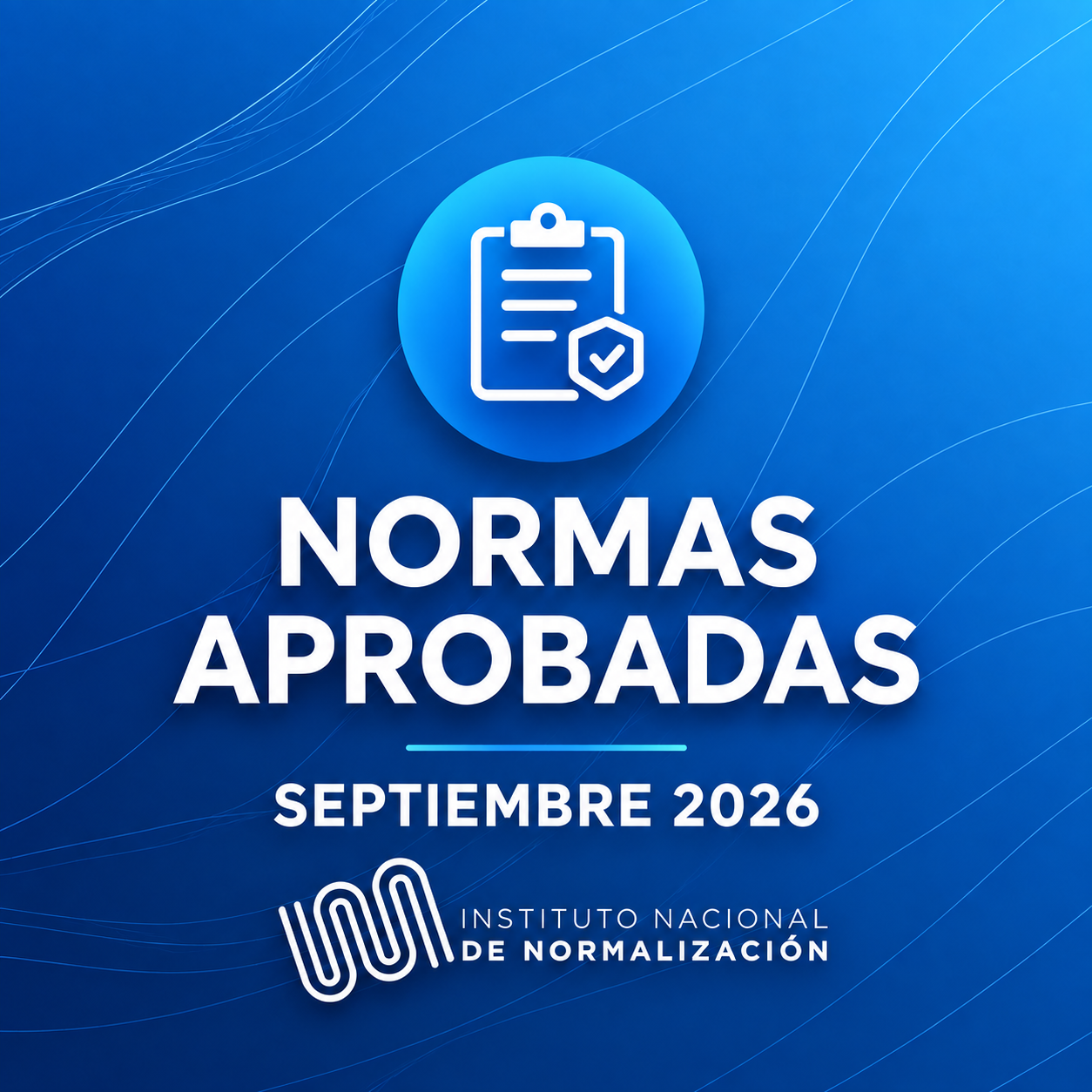Normas Aprobadas Septiembre 2026