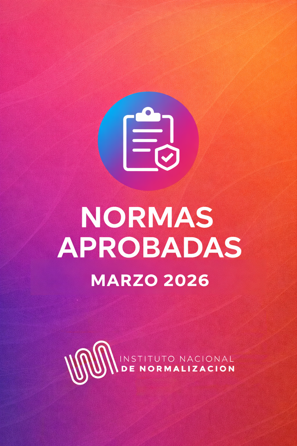 Normas aprobadas Marzo 2026
