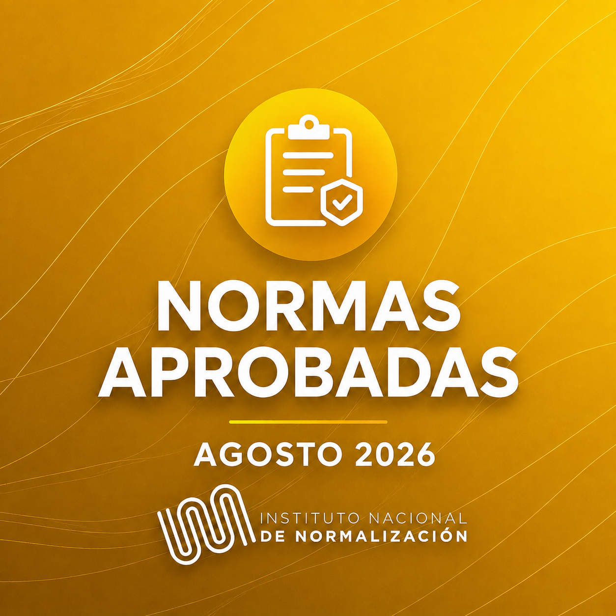 Normas Aprobadas Agosto 2026