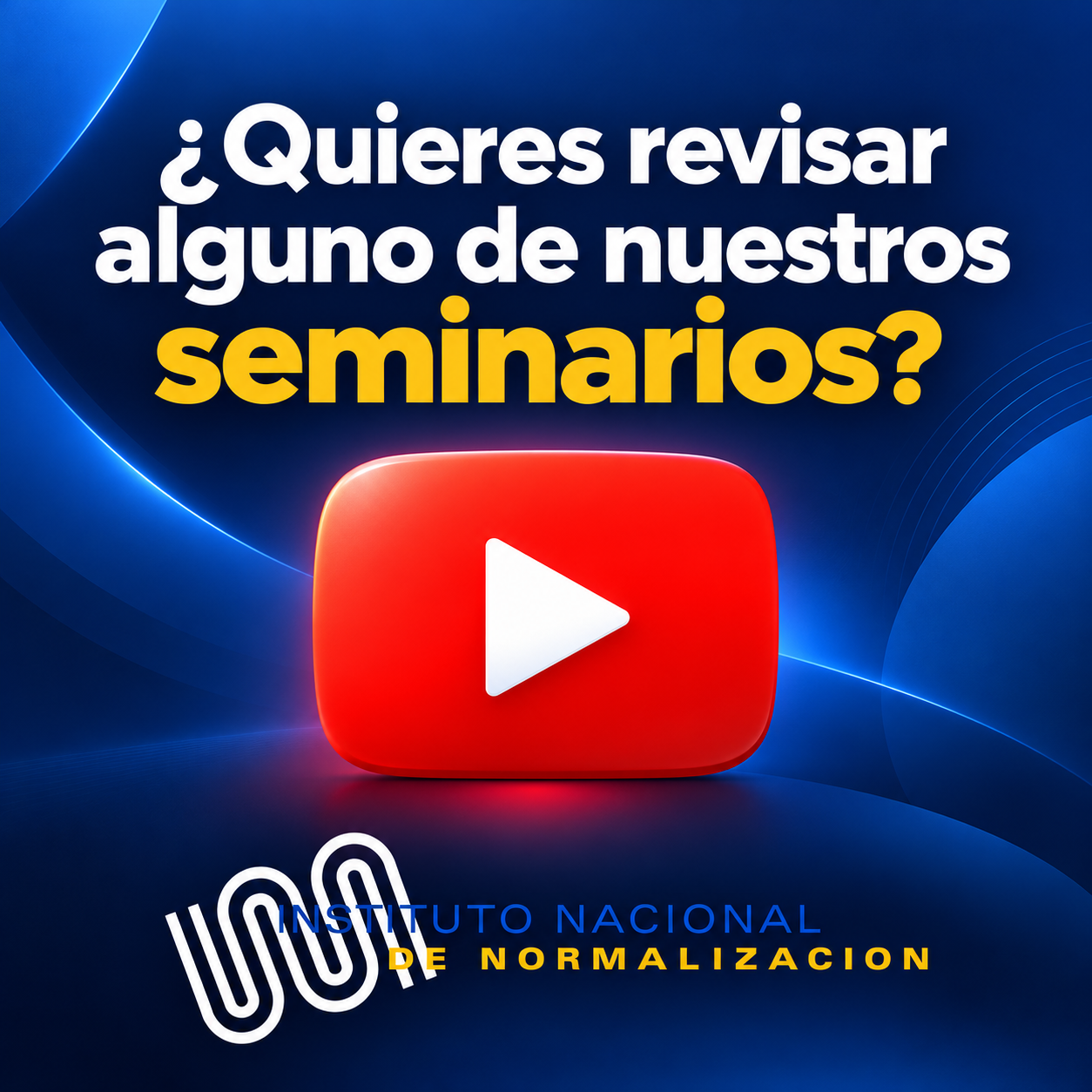 ¿Quieres revisar alguno de nuestros seminarios?