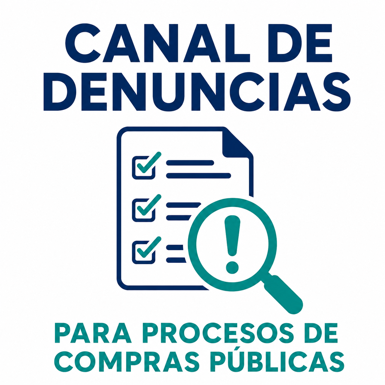 Canal de Denuncias para procesos de Compras Públicas