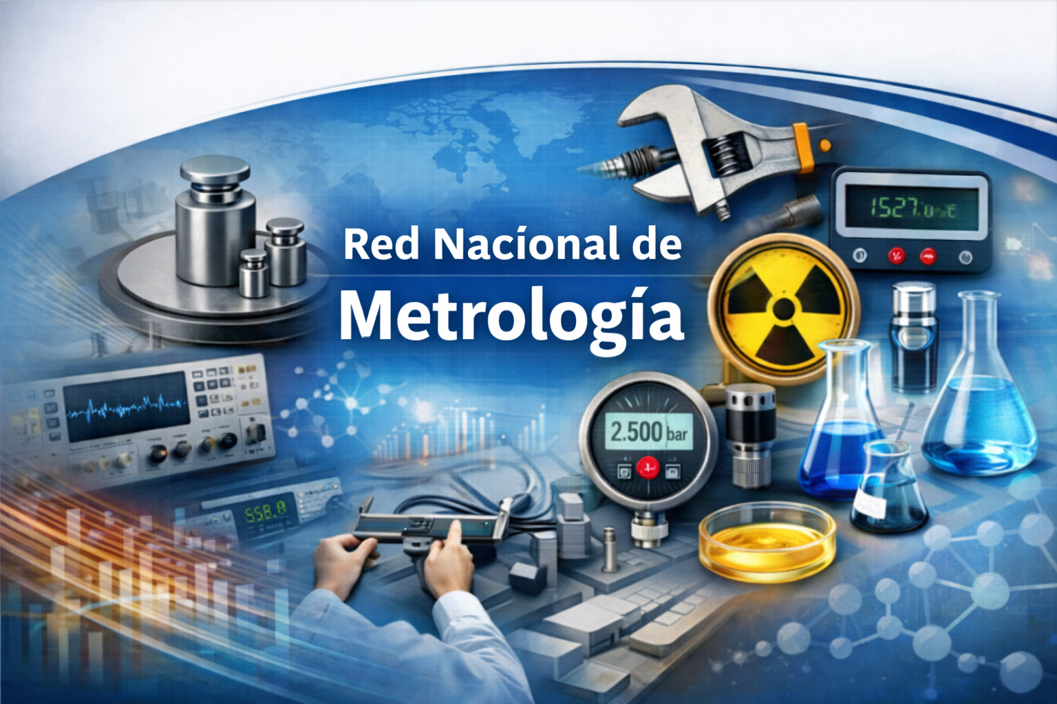 INN publica catálogo de servicios de la Red Nacional de Metrología en su sitio web institucional