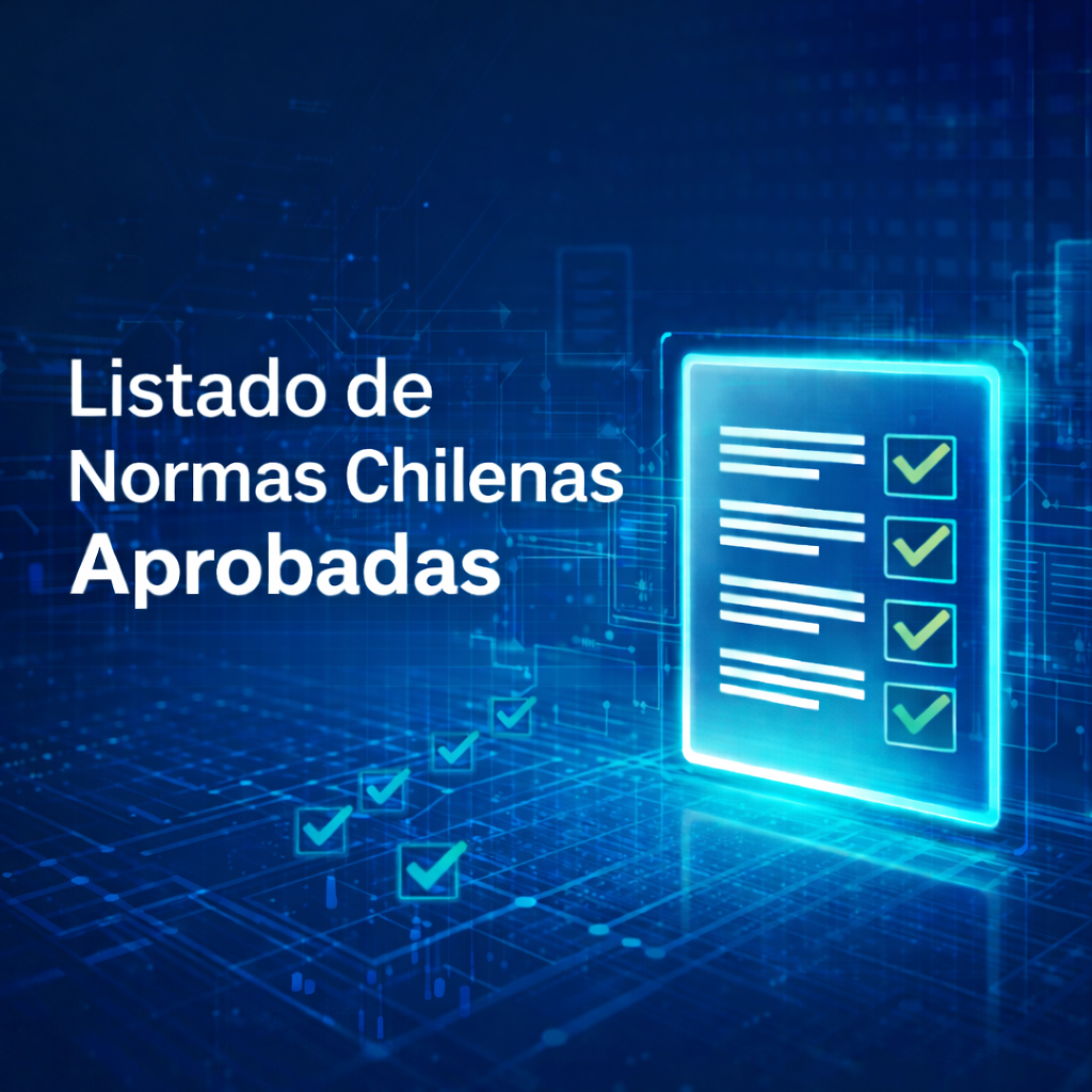 Listado Normas Chilenas Aprobadas