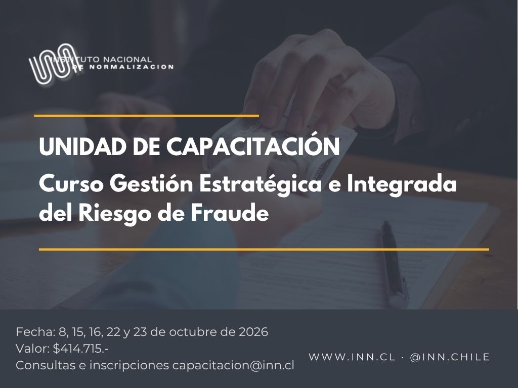 Curso "Gestión Estratégica e Integrada del Riesgo de Fraude"