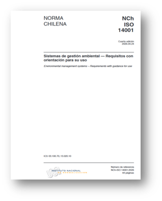 Publicación de la NCh-ISO 14001:2026: Actualización clave para la gestión ambiental en Chile