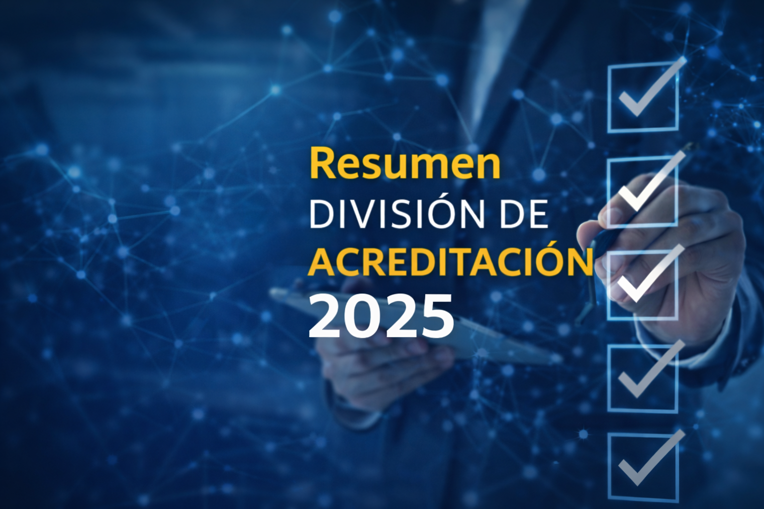 División Acreditación del INN - Resumen año 2025