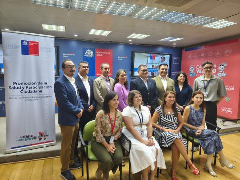 INN participa en lanzamiento de Norma Chilena sobre Promoción de la Salud en el Trabajo