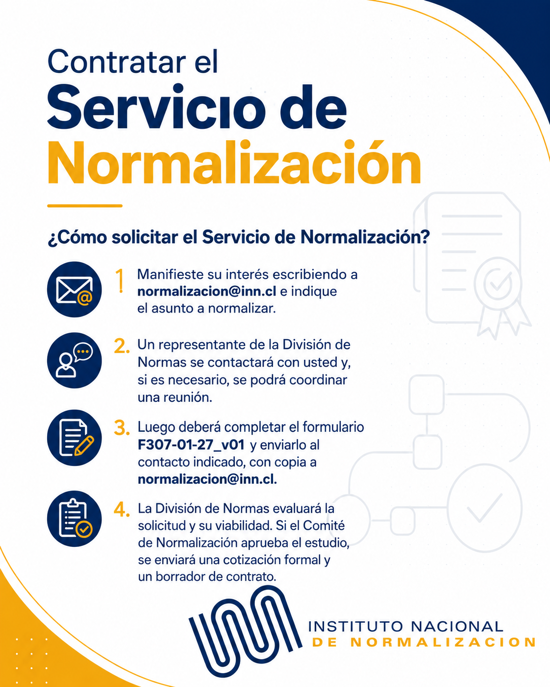 ¿Tu organización necesita desarrollar una norma técnica?