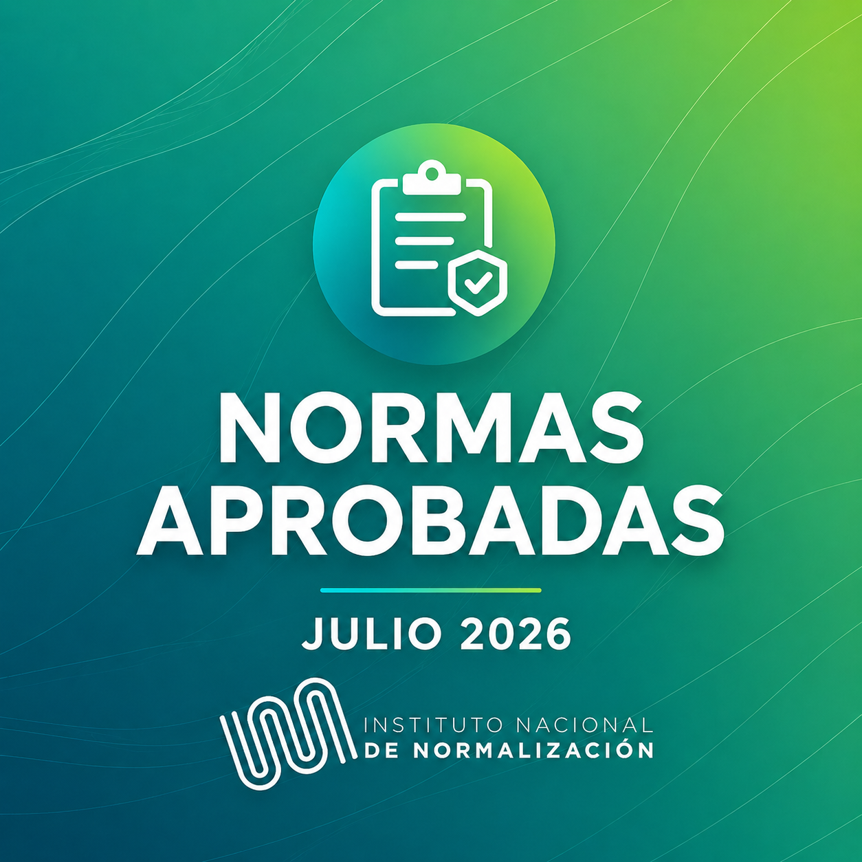 Normas Aprobadas Julio 2026