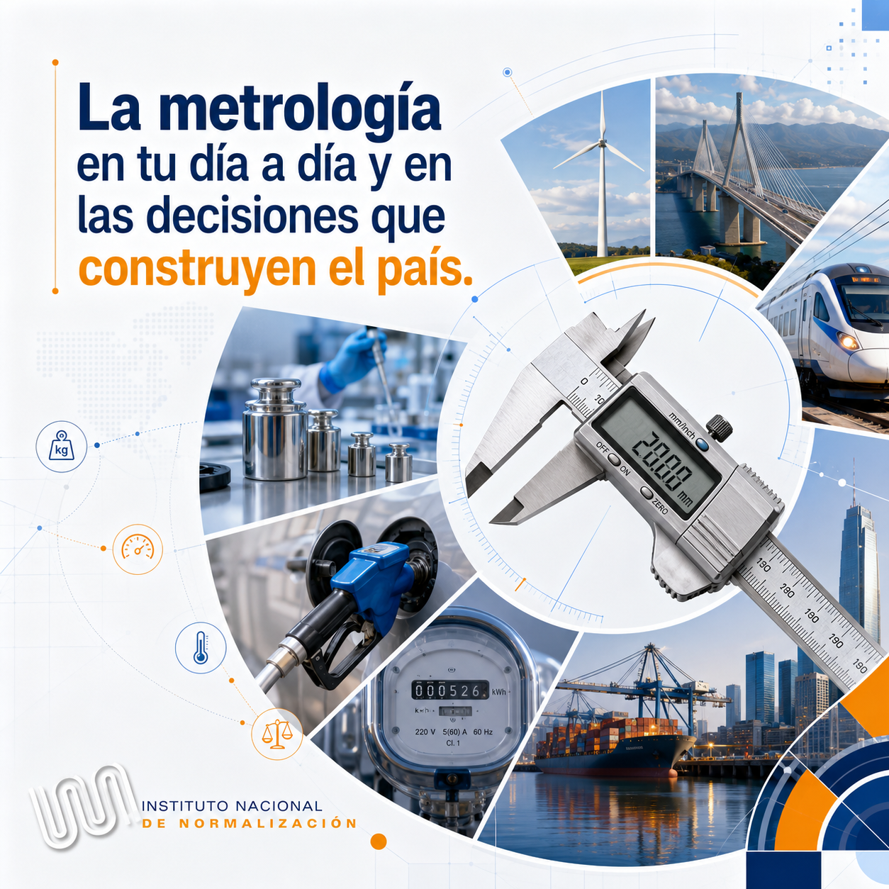 La metrología en tu día a día y en las decisiones que construyen el país
