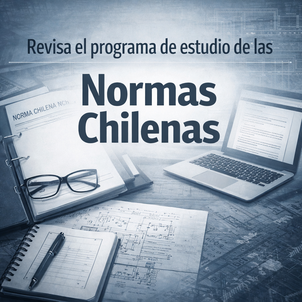 Revisa el programa de estudio de las Normas Chilenas