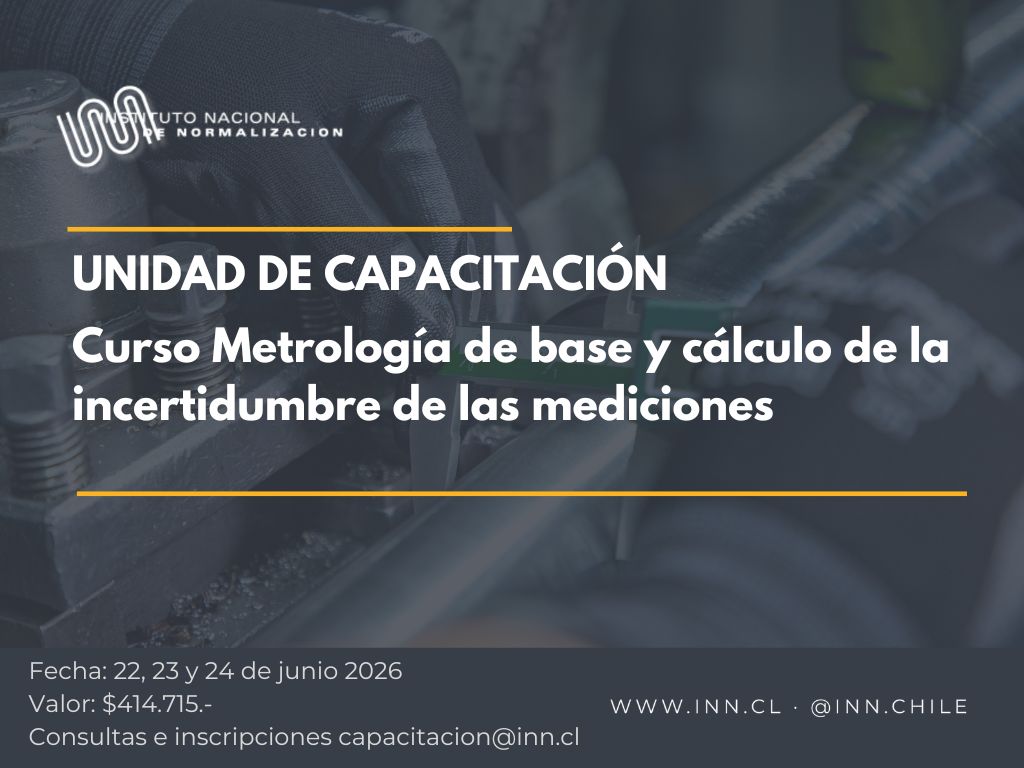Curso Metrología de base y cálculo de la incertidumbre de las mediciones