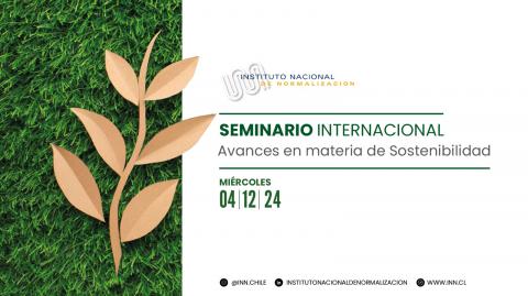 Seminario Internacional sobre Sostenibilidad