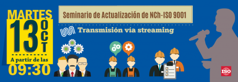 Seminario NCh-ISO 9001