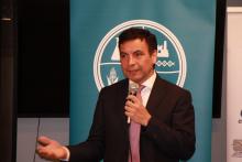 Pedro Ibarra, Jefe de la División de Metrología 