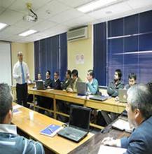 Profesionales de la Red Nacional de Metrologia son capacitados por experto internacional en la norma ISO/IEC 17043